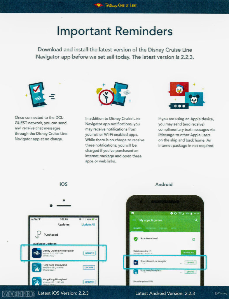 Photo Credit: Disney Cruise Line Blog