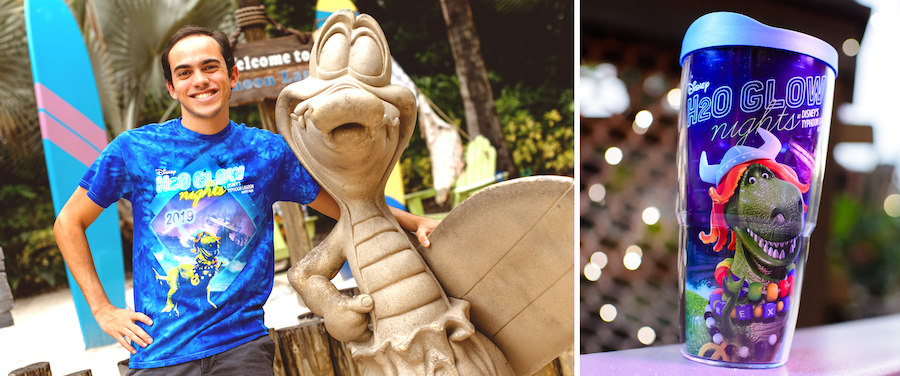 Specialty Merchandise for H2O Glow Nights at Disney’s Typhoon Lagoon