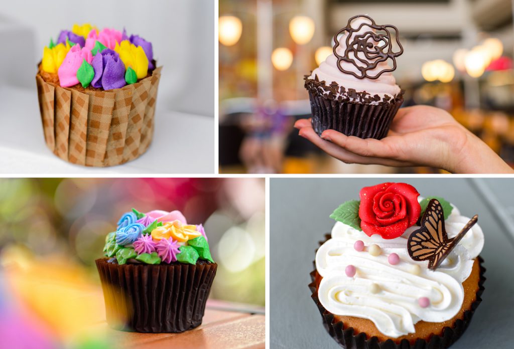 Mother’s Day Cupcakes at Walt Disney World Resort Hotels