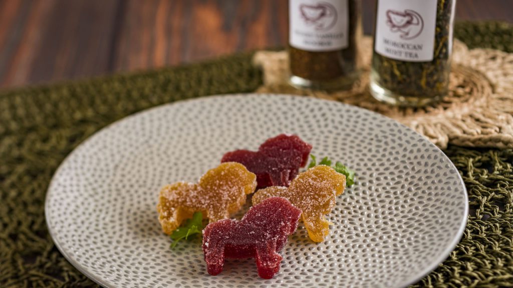 Friandeses and Tea The Lion King-themed Menu Jiko – The Cooking Place at Disney’s Animal Kingdom Lodge