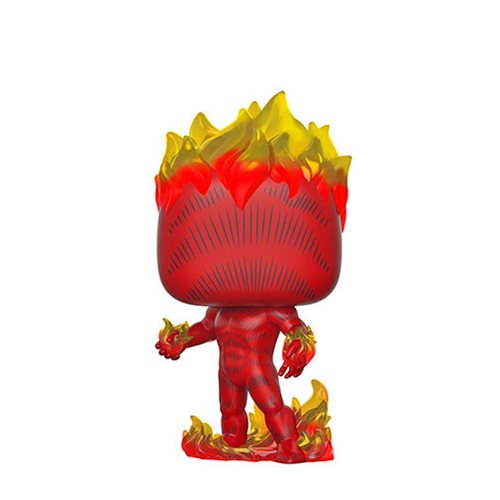Marvel 80th First Appearance Human Torch Pop! Vinyl Figure
