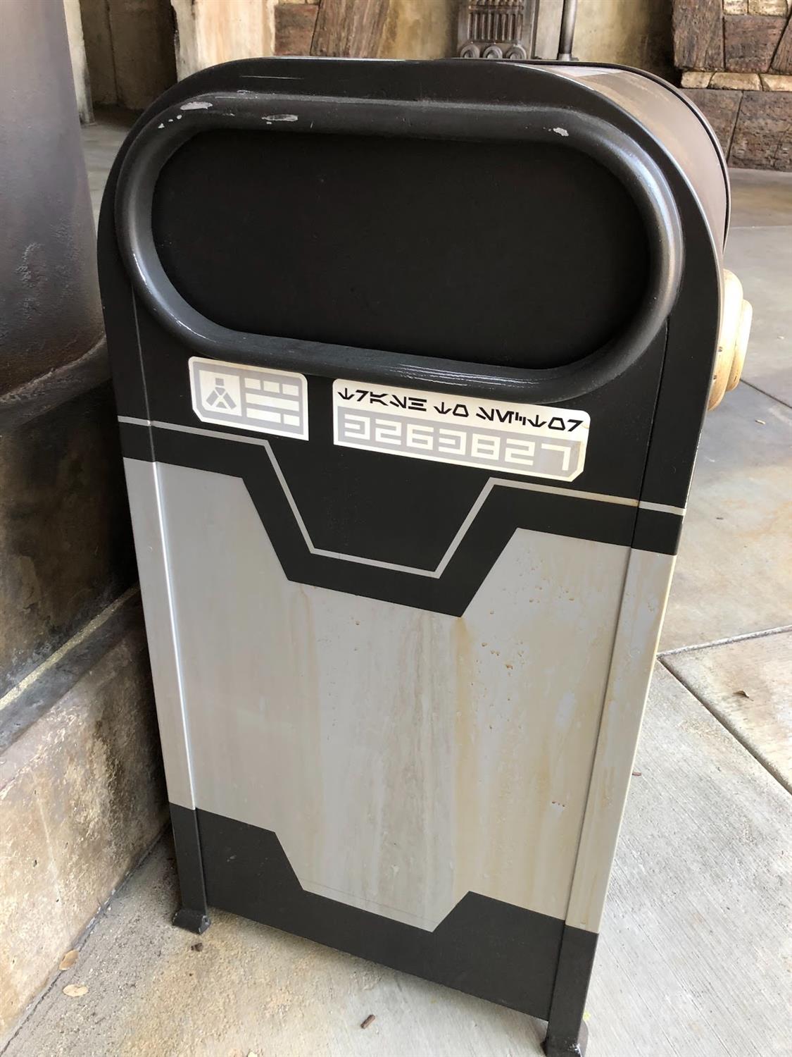 "Trash to Sector 3263827"