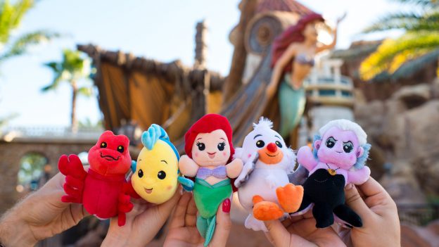 The Little Mermaid Wishables