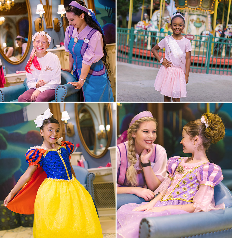 Bibbidi Bobbidi Boutique makeovers at Walt Disney World Resort