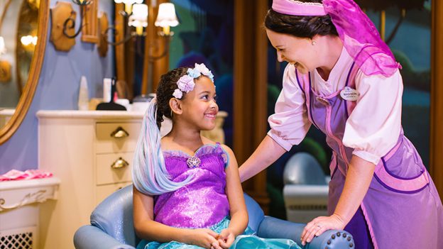 Bibbidi Bobbidi Boutique at Walt Disney World Resort