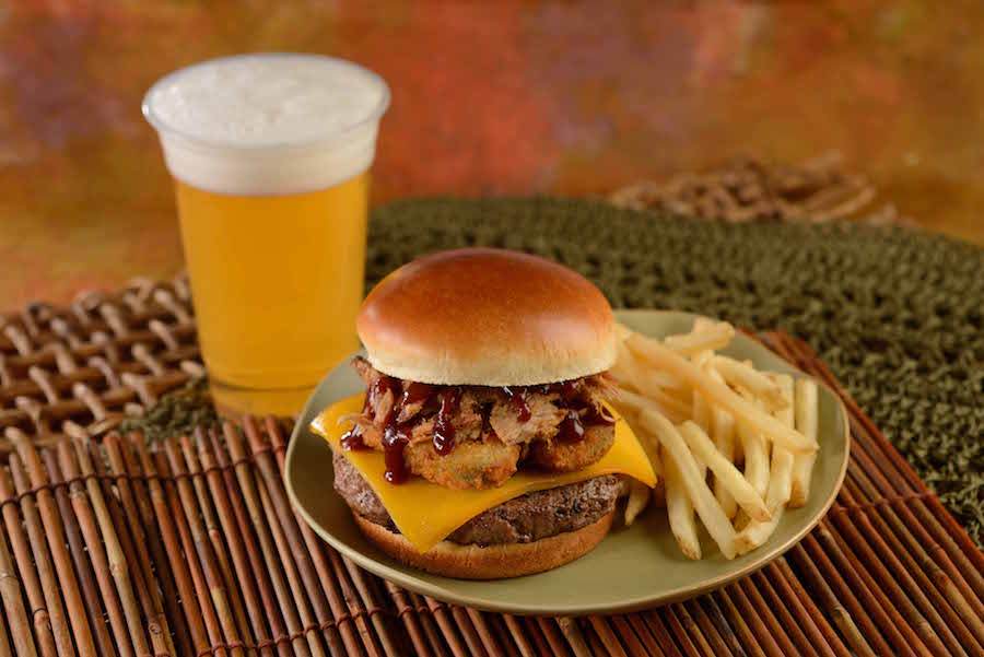 Restaurantosaurus Burgers and Beer at Disney’s Animal Kingdom