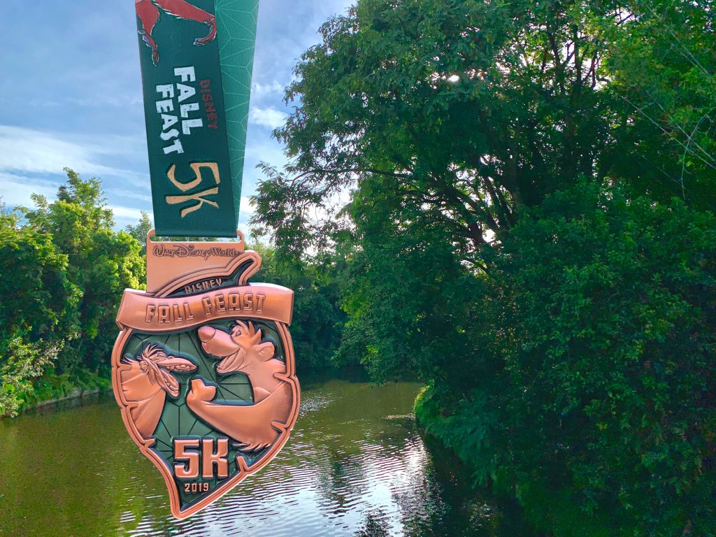 runDisney Fall Feast 5K medal