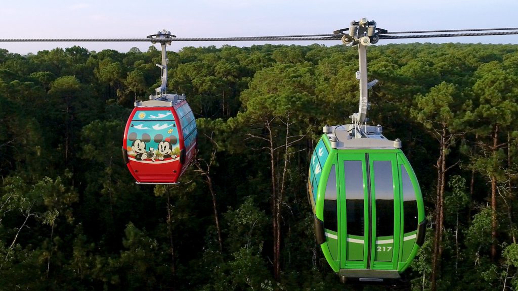 Disney Skyliner at Walt Disney World Resort