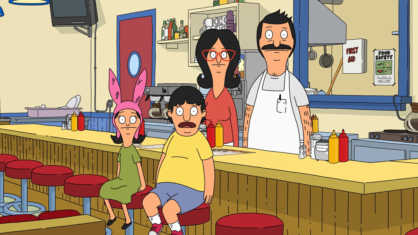 Image result for bobs burgers