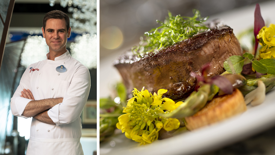 Chef Tim Majoras from Flying Fish at Disney’s BoardWalk