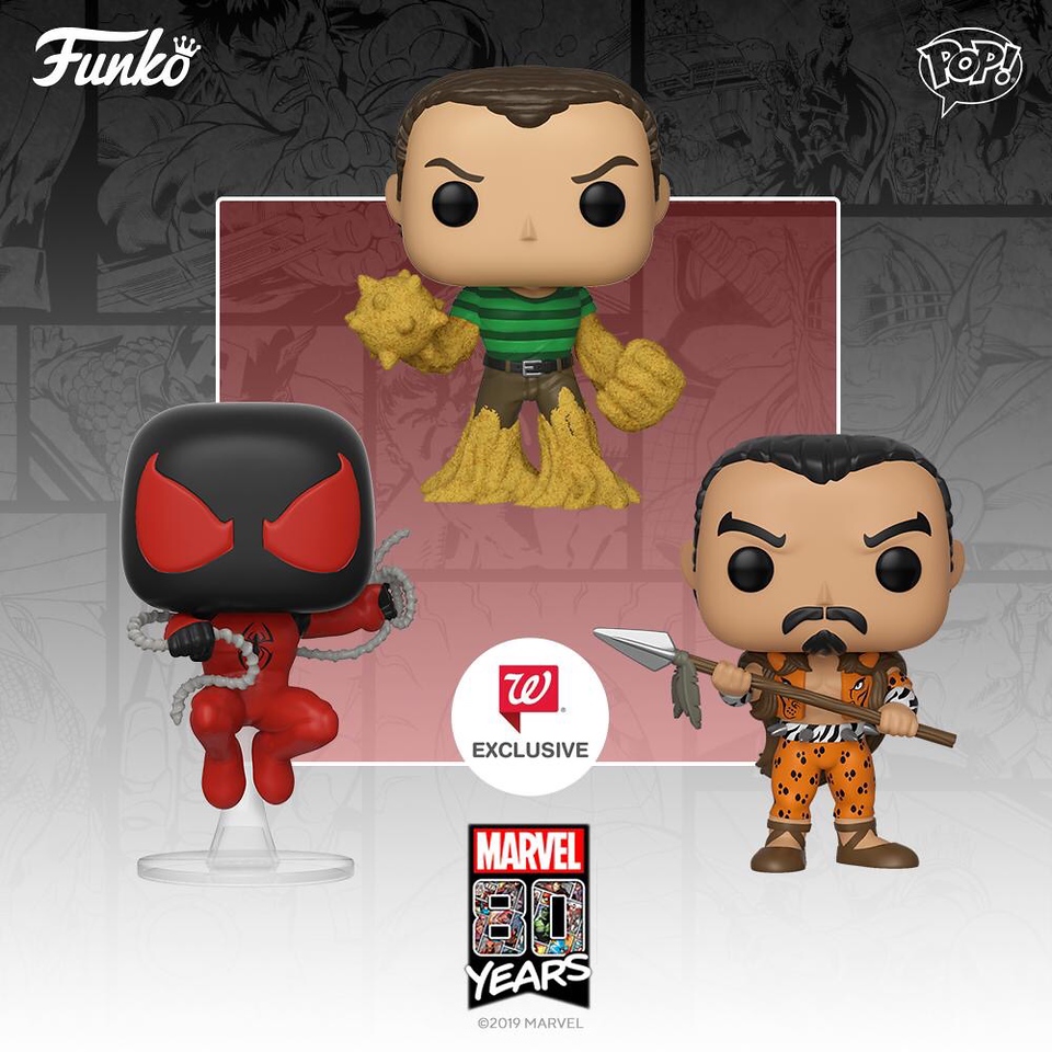 Funko Pop! Marvel 80 Years
