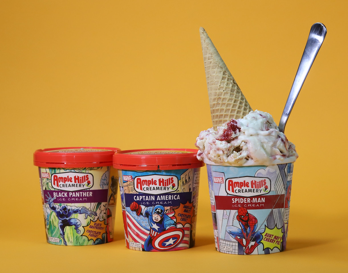 Ample Hills Marvel Ice Cream