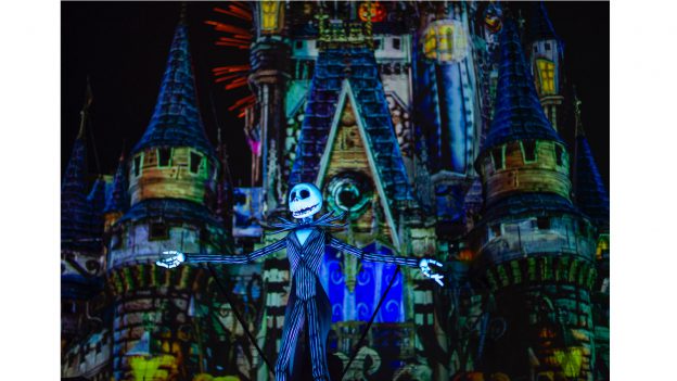 “Disney’s Not So Spooky Spectacular” at Magic Kingdom Park