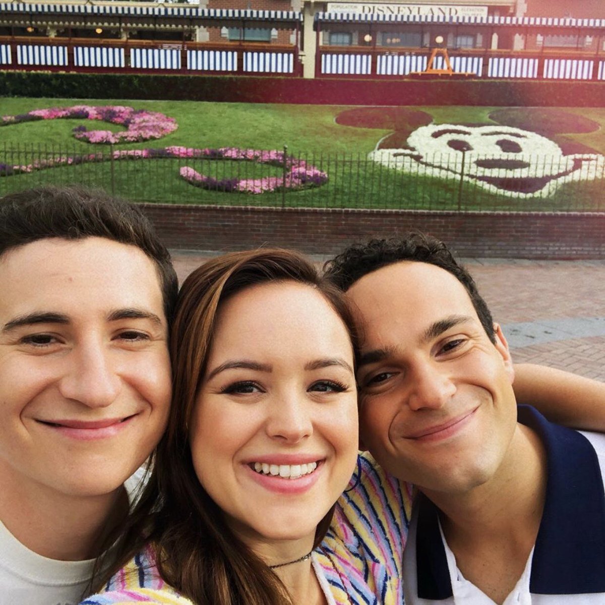 Sam Lerner, Hayley Orrantia, and Troy Gentile | Via ABC