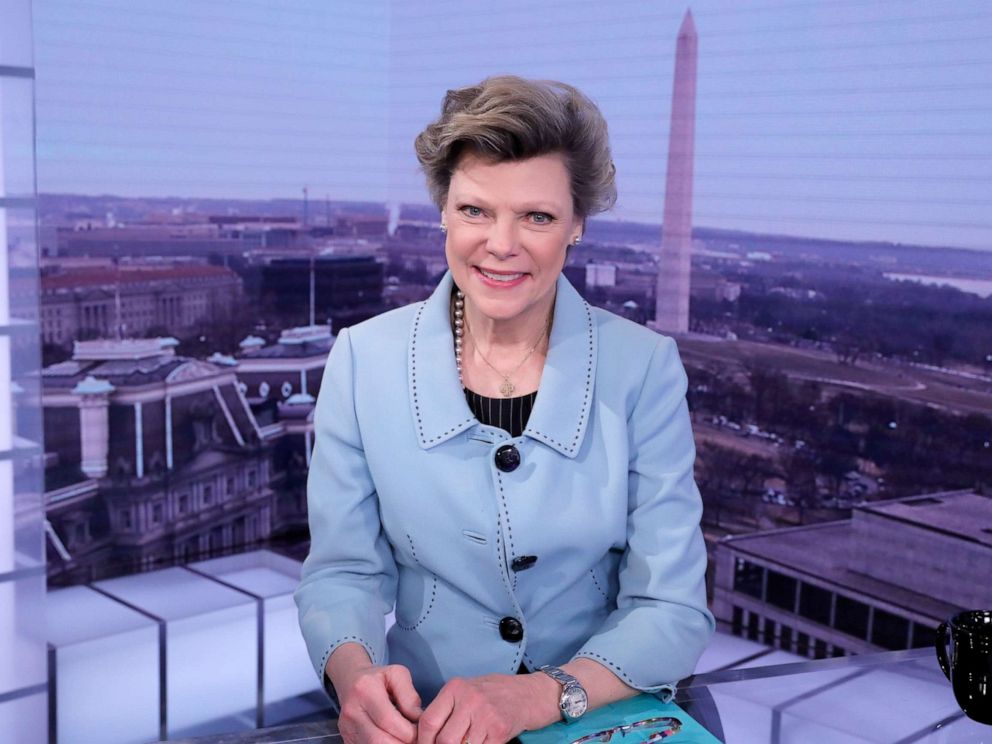 PHOTO: Cokie Roberts joined ABC News in 1988 and won the Edward R. Murrow Award and Walter Cronkite Award for Excellence in Journalism. Heidi Gutman/ABC