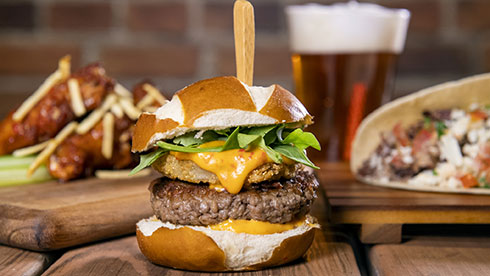 Menus for the Craft Beer Festival at SeaWorld Orlando