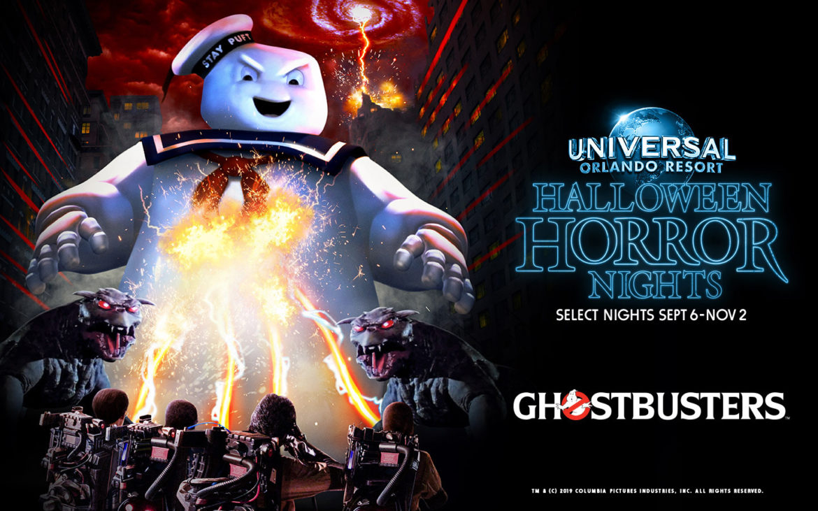 Sony Pictures&rsquo; Ghostbusters is Coming to Halloween Horror Nights in an All-New Haunted House