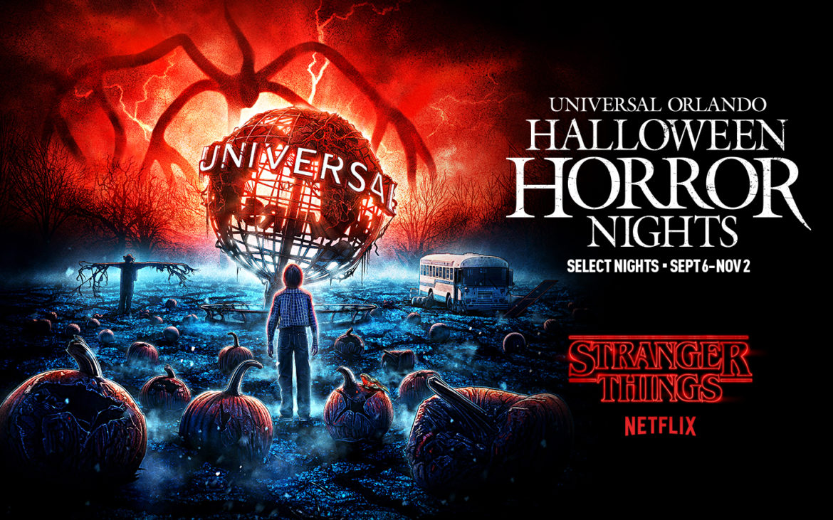 Netflix&rsquo;s Stranger Things Returns to Halloween Horror Nights in All-New Haunted House Experience