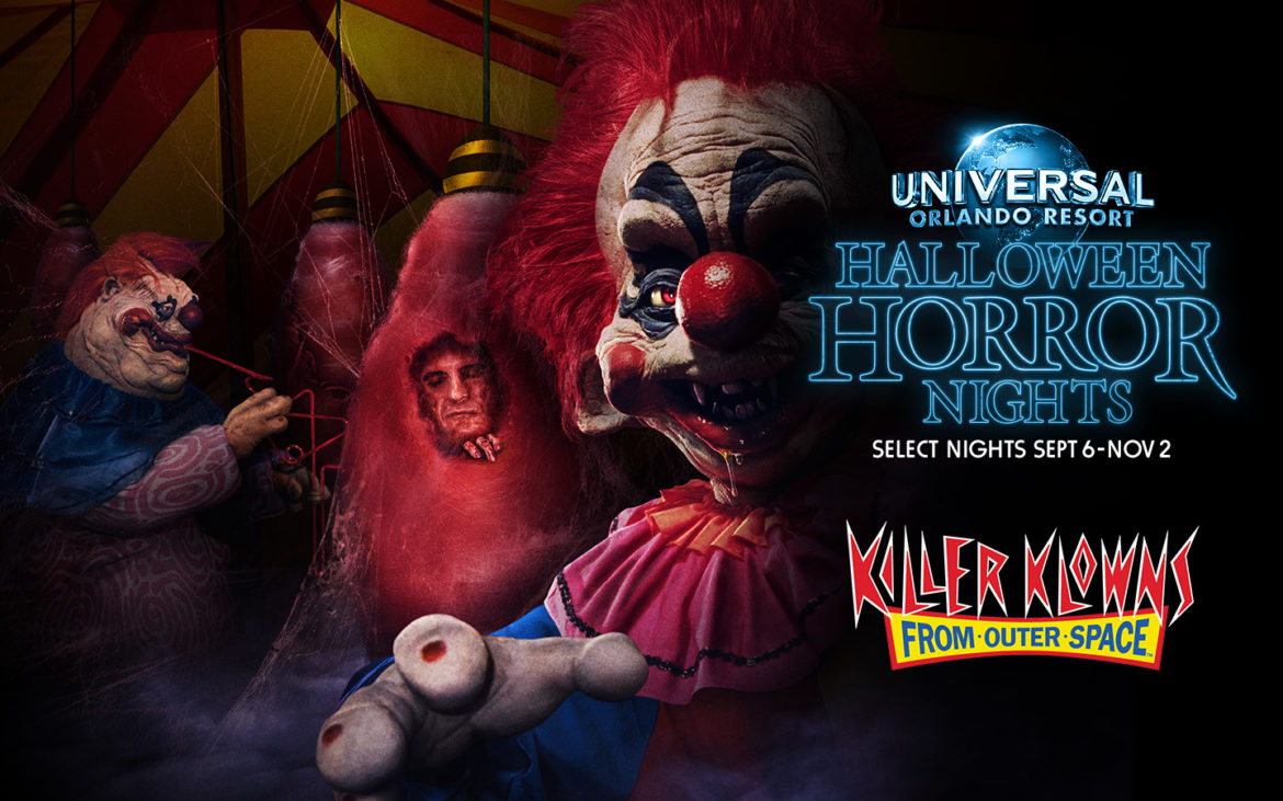 MGM Pictures&rsquo; Killer Klowns From Outer Space Has Landed at Halloween Horror Nights