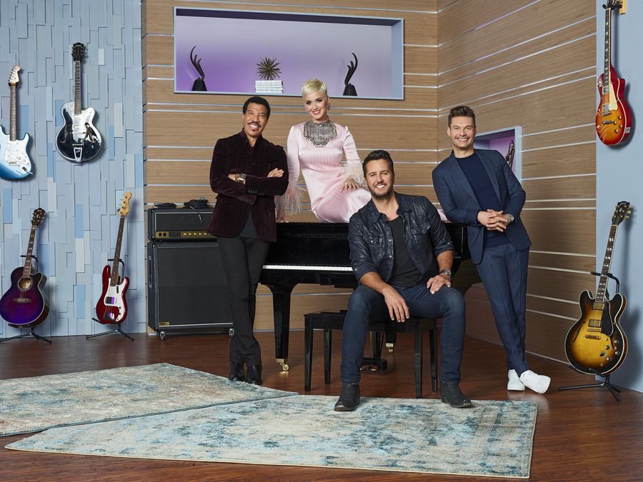 LIONEL RICHIE, KATY PERRY, LIONEL RICHIE, RYAN SEACREST
