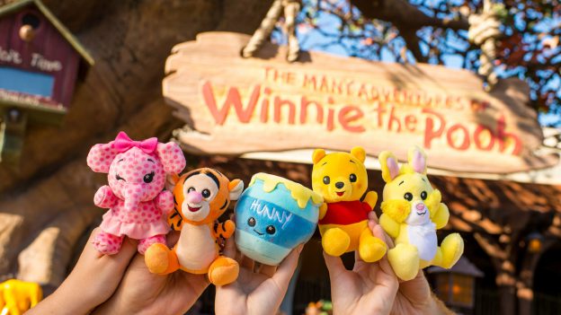 Winnie the Pooh Wishables Collection