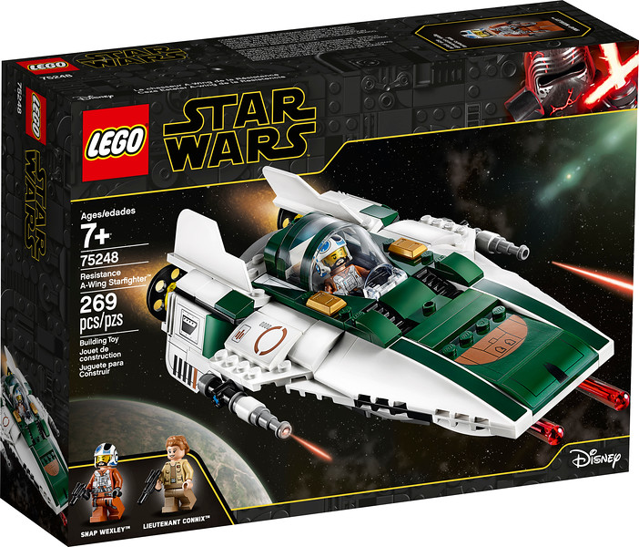 LEGO® Star Wars™ 75248 – Resistance A-Wing Starfighter™ - $29.99