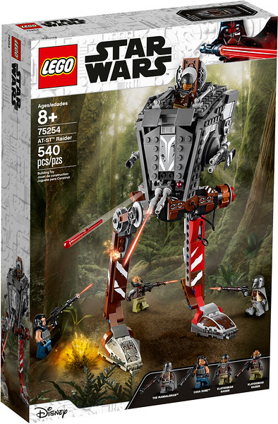 LEGO® Star Wars™ 75254 – AT-ST™ Raider - $49.99