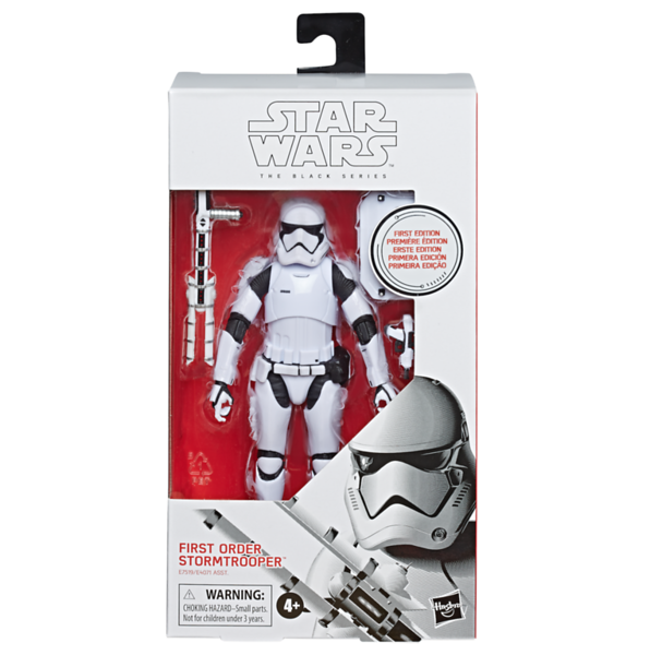 STAR WARS: THE BLACK SERIES First Edition First Order Jet Trooper - $19.99