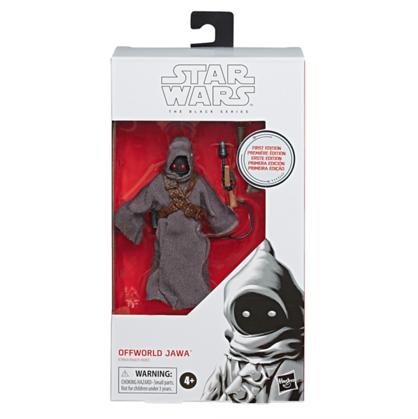 STAR WARS: THE BLACK SERIES 6-INCH First Edition Offworld Jawa Figure - $19.99