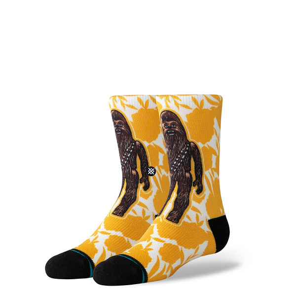 Floral Chewie Kids Socks - $14