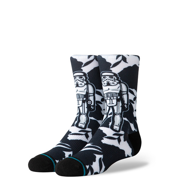 Floral Trooper Kids Socks - $14