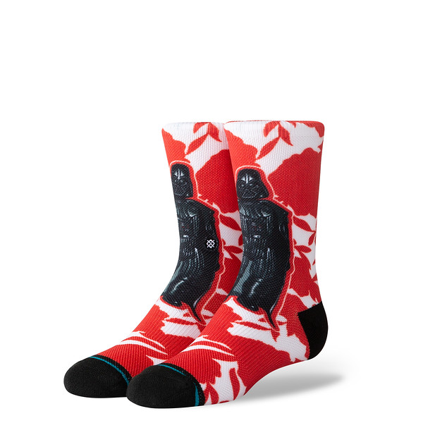 Floral Vader Kids Socks - $14