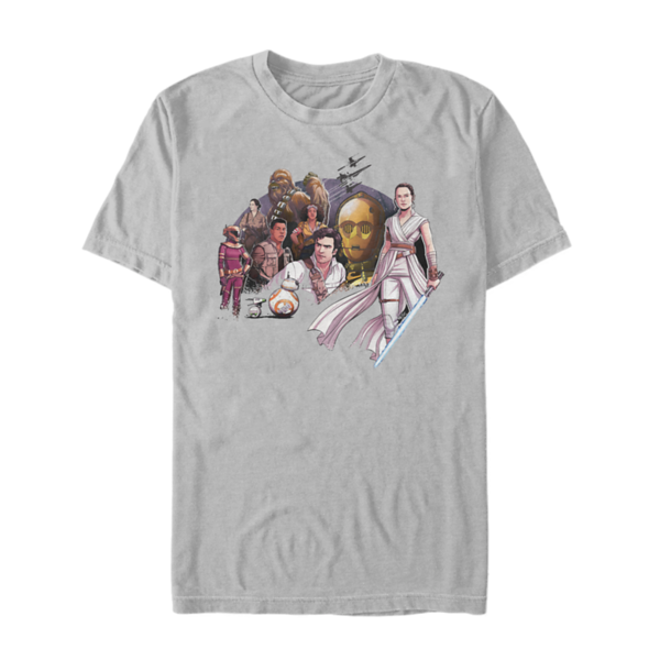 Star Wars: The Rise Of Skywalker Cast T-Shirt - $22.99