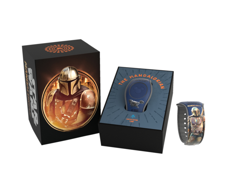The Mandalorian MagicBand - $34.99