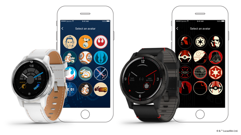Legacy Saga Series Rey™ and Darth Vader™ special edition smartwatches - $399.99