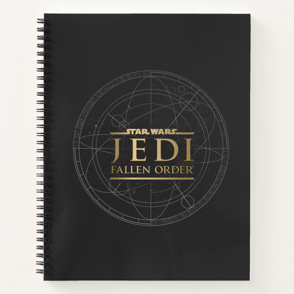 Gold Star Wars Jedi: Fallen Order Notebook - $18.95