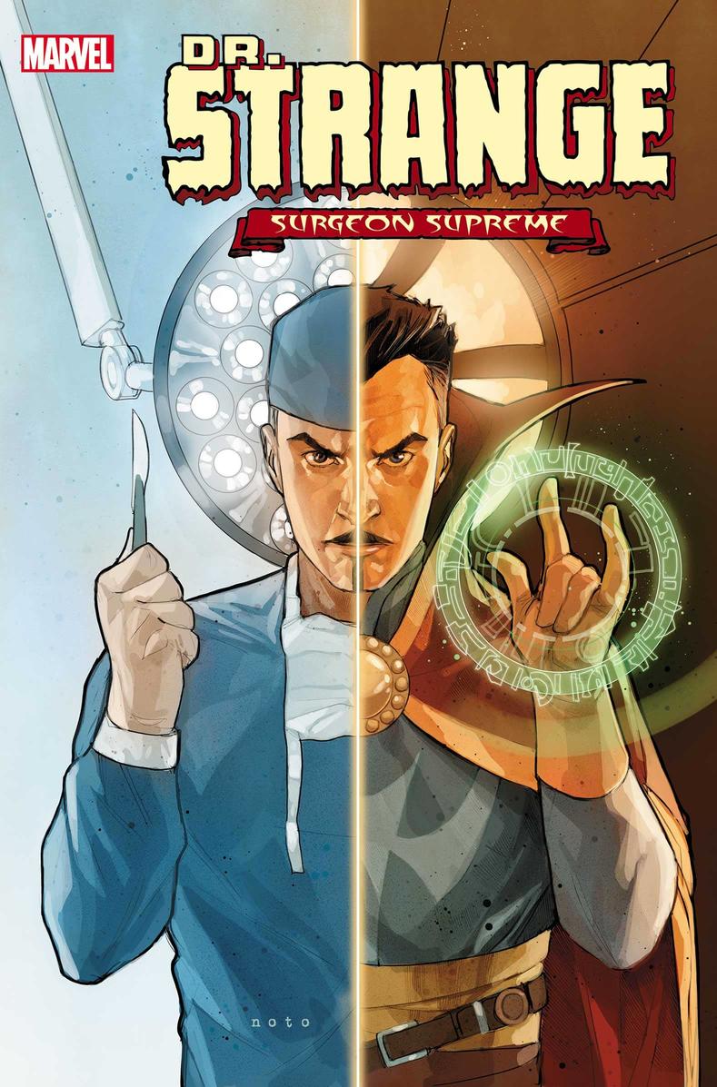DOCTOR STRANGE: SURGEON SUPREME #1