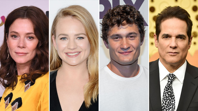 Anna Friel, Britt Robertson, Rafi Gavron and Yul Vazquez via Deadline