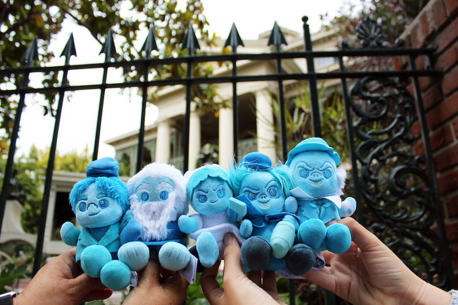 Haunted Mansion Wishables Collection