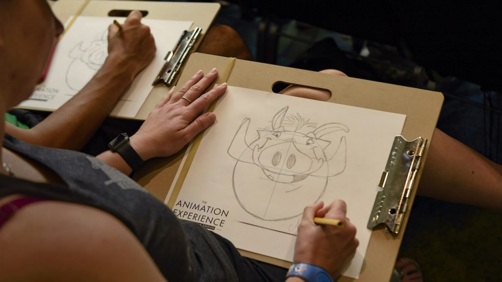 The Animation Experience at Conservation Station at Disney's Animal Kingdom