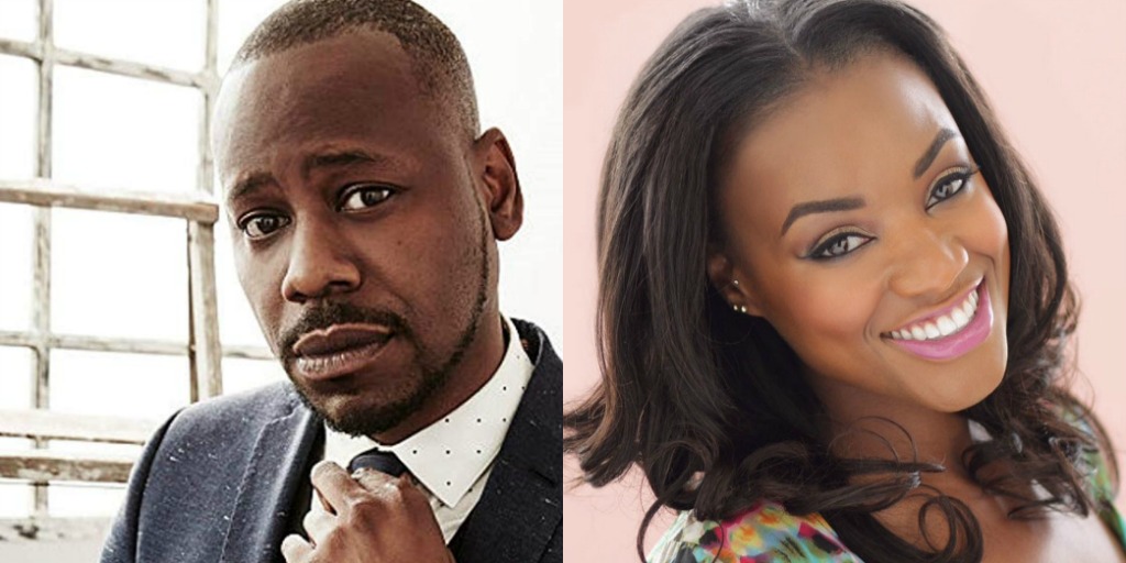 Malcolm Barrett, Patrice Covington