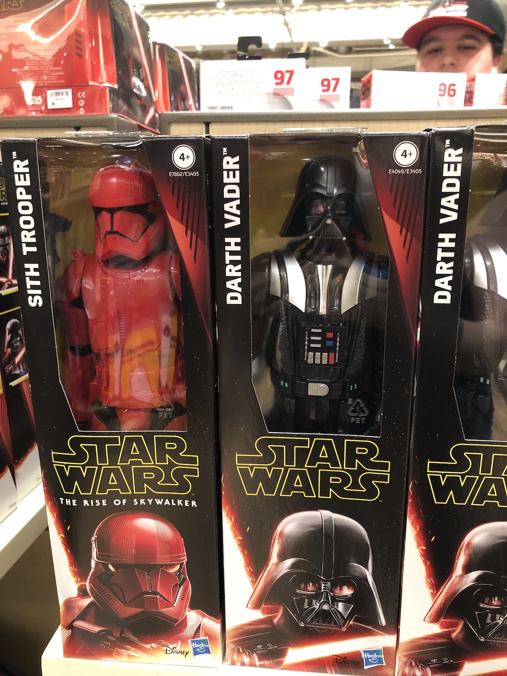 Got REALLY excited about Vader, but his packaging says "Revenge of the Sith"