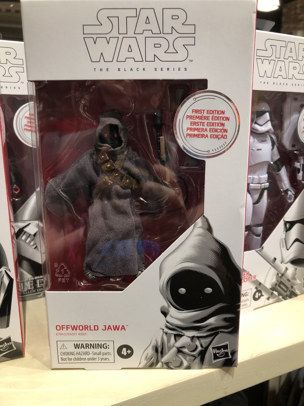 Offworld Jawa inspired by the "The Mandalorian"