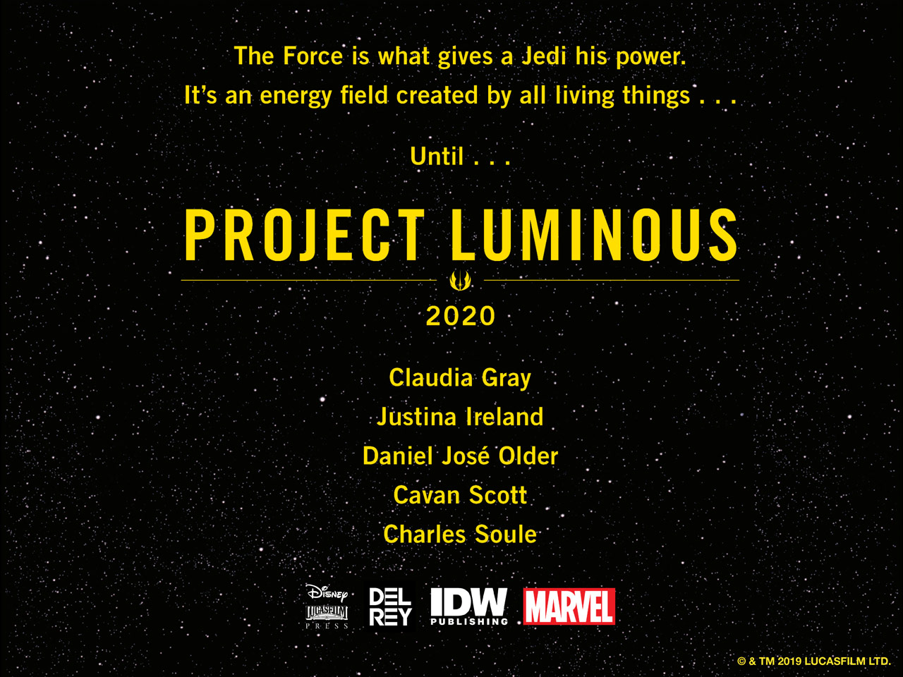Project Luminous details from NYCC 2019