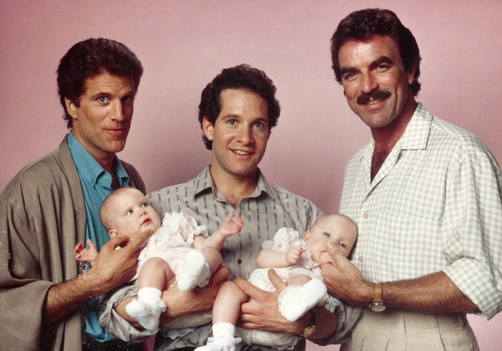 Three Men and a Baby