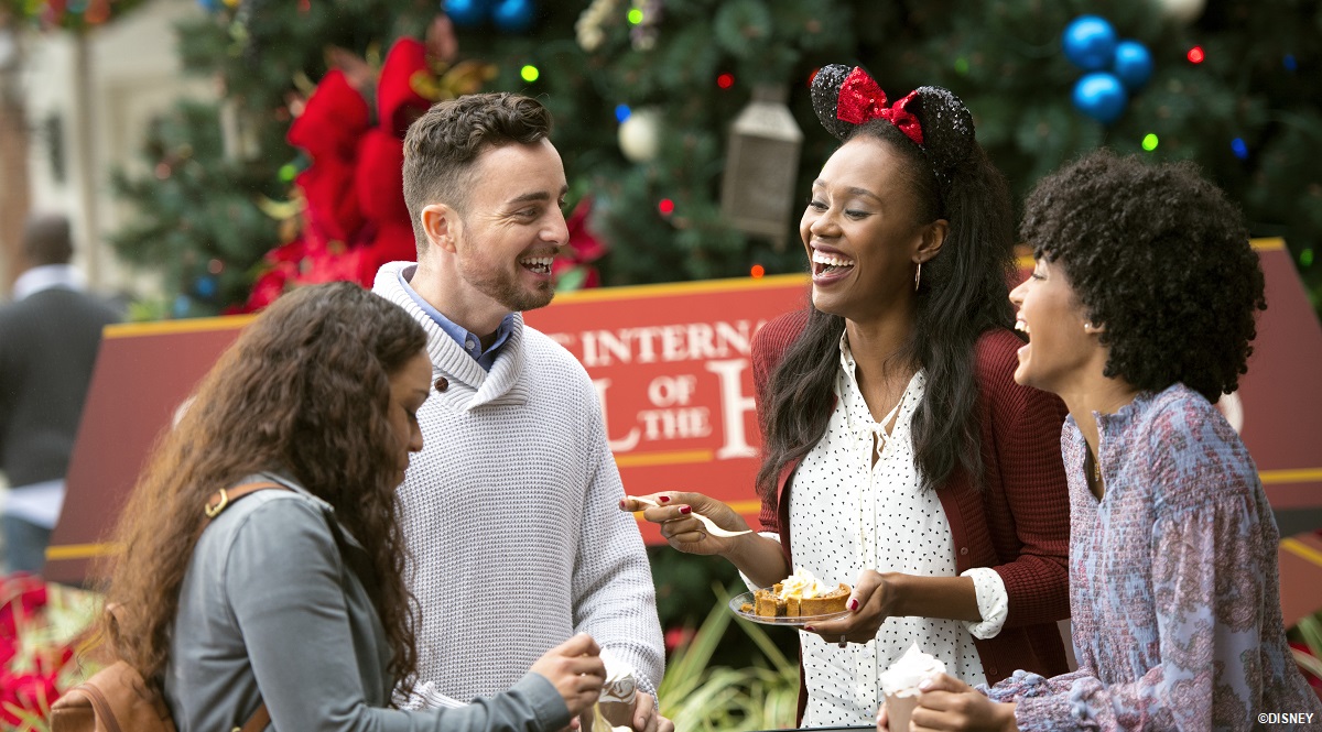 Epcot Festival of Trees