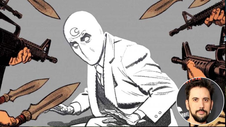 Greg Smallwood/Marvel Entertainment; Inset: Rachel Murray/Getty Images