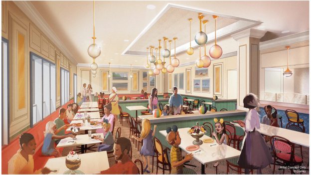 Beaches & Cream Soda Shop Set to Reopen at Disney’s Beach Club Resort