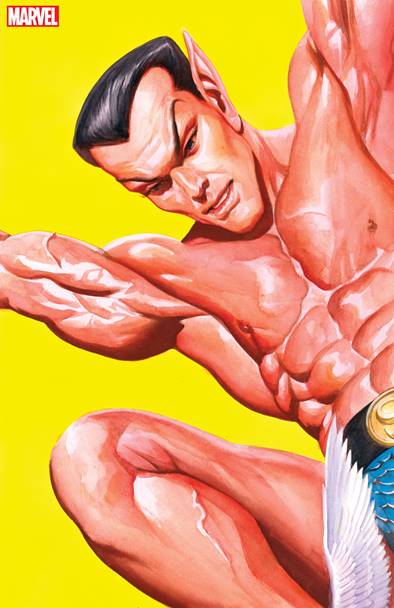 Sub-Mariner: Marvels Snapshot #1 | Written by Alan Brennert with Kurt Busiek; Art by Jerry Ordway; Cover by Alex Ross