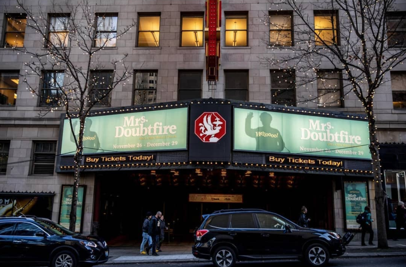 Source: The Fifth Avenue Theater